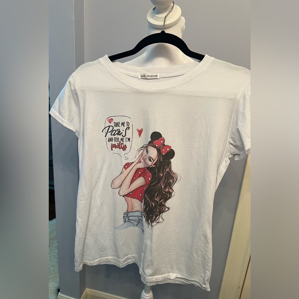 Disney Paris inspired T-Shirt